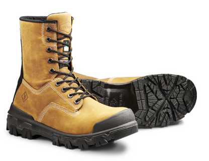 Men's Terra Sentry 2020 8" Nano Composite Toe Safety Work Boot - 4NQ9BK/4NQ9GY/4NQ9WT