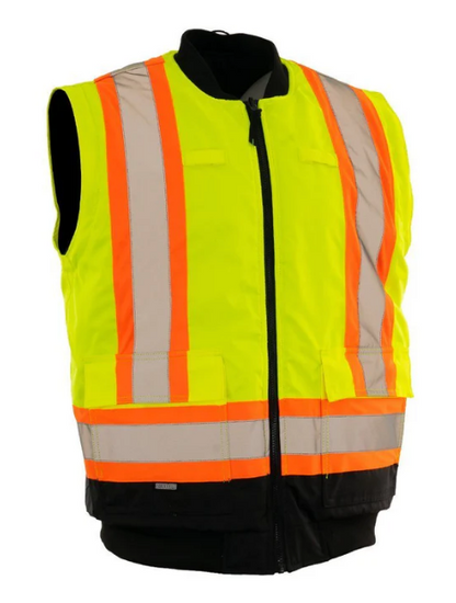 Forcefield 7-in-1 Hi Vis Safety Parka 024-EN705R