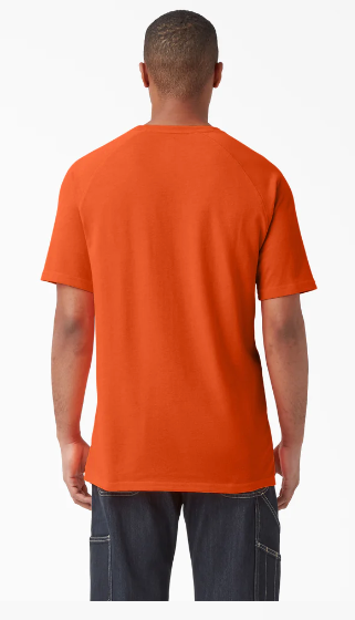 Dickies Cooling Short Sleeve Pocket T-Shirt