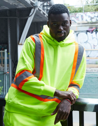 Forcefield Deluxe Pullover Safety Hoodie 024-P854
