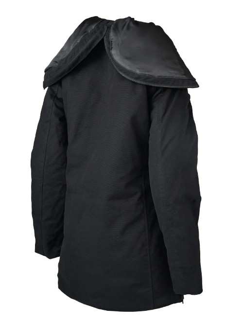 TOUGH DUCK WOMEN'S LINED DUCK PARKA WITH CONVERTIBLE HOOD - WJ48