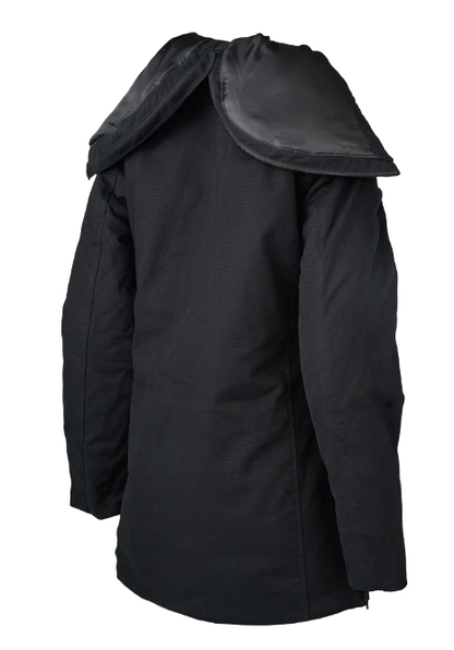 TOUGH DUCK WOMEN'S LINED DUCK PARKA WITH CONVERTIBLE HOOD - WJ48