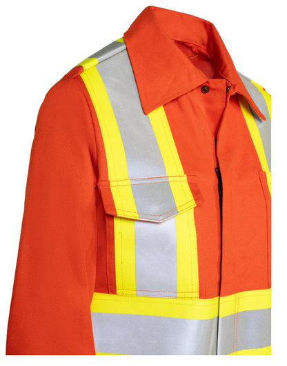 Forcefield Women's Cotton FR/ARC Coverall 024-WFRCOR