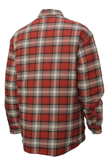 TOUGH DUCK QUILT-LINED FLANNEL SHIRT - WS05
