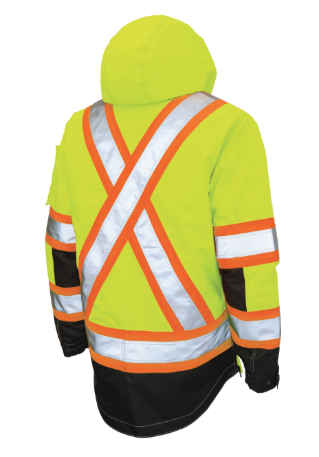 TOUGH DUCK RIPSTOP 4-IN-1 SAFETY JACKET - S187
