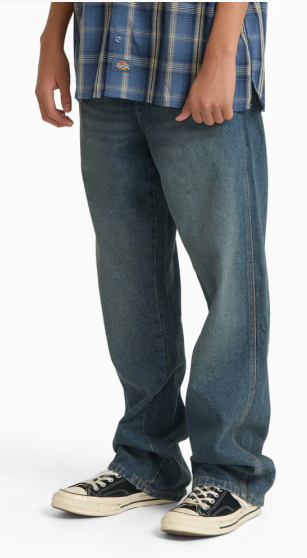 Diclies 954 Relaxed Straight Work Jeans