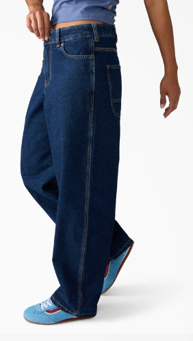 Dickies Women's 957 Loose Tapered Work Jeans