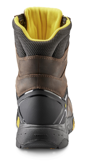 Men's Terra Carbine 8" Waterproof Composite Toe Safety Work Boot - 4TCRBK/4TCRBN/4TCRWT