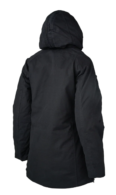 TOUGH DUCK WOMEN'S LINED DUCK PARKA WITH CONVERTIBLE HOOD - WJ48