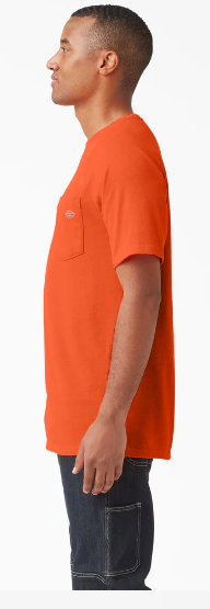 Dickies Cooling Short Sleeve Pocket T-Shirt