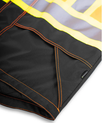 Forcefield "Torngat" Premium Ripstop 4-in-1 Hi-Vis Safety Parka 024-EN705ROR-TG