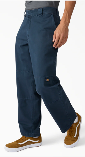 Dickies Worn In Double Knee Work Pants