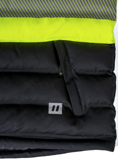 Forcefield Hi Vis Safety Puffer Jacket 024-PUFSEG