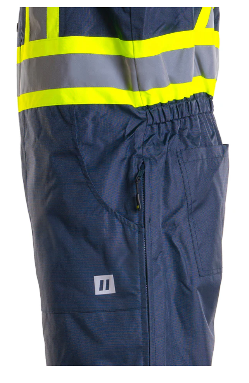 Forcefield Hi Vis Winter Safety Overall 024-EN835R