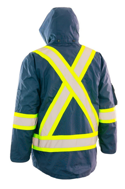 Forcefield Re-Engineered 4-in-1 Hi Vis Safety Parka 024-EN705R