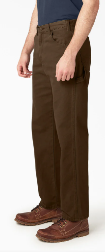 Dickies Relaxed Fit Heavyweight Duck Carpenter Pants - 1939