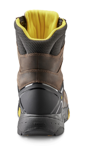 Men's Terra Carbine 8" Waterproof Composite Toe Safety Work Boot - 4TCRBK/4TCRBN/4TCRWT