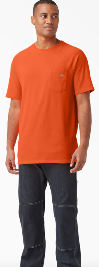 Dickies Cooling Short Sleeve Pocket T-Shirt