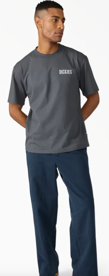 Dickies Worn In Double Knee Work Pants