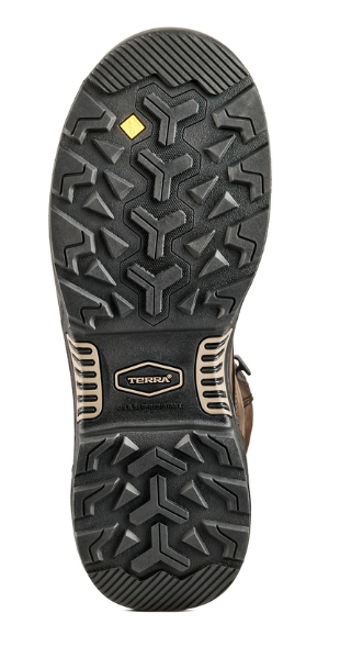 Men's Terra Exile 25 8" Waterproof Composite Toe Safety Work Boot - 1311BK/1311DB