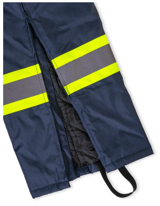 Forcefield Hi Vis Winter Safety Overall 024-EN835R