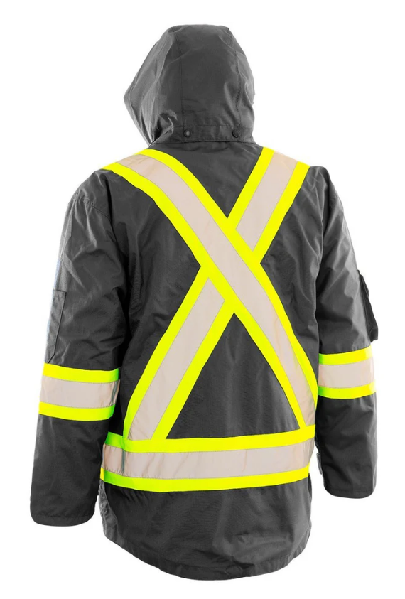 Forcefield Re-Engineered 4-in-1 Hi Vis Safety Parka 024-EN705R