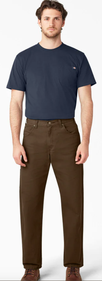 Dickies Relaxed Fit Heavyweight Duck Carpenter Pants - 1939