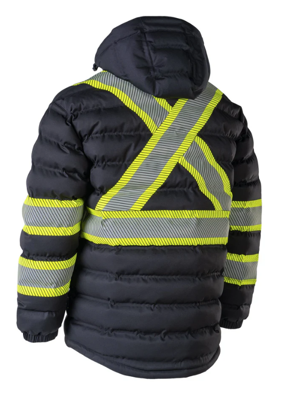 Forcefield Hi Vis Safety Puffer Jacket 024-PUFSEG