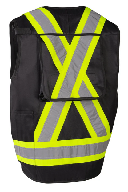 Forcefield "Siteboss" Heavy-Duty Surveyor's Vest 022-SV277
