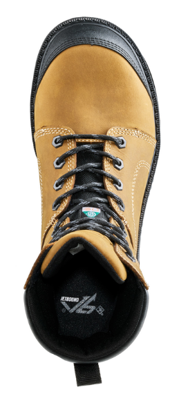 Men's Terra Sheridan 8" Steel Toe Safety Work Boot - 1198BK/1198BN