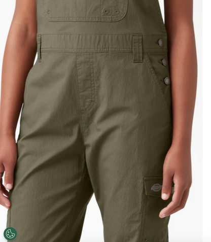 Dickies Women's Cooling Ripstop Bib Overalls