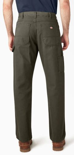 Dickies Relaxed Fit Heavyweight Duck Carpenter Pants - 1939