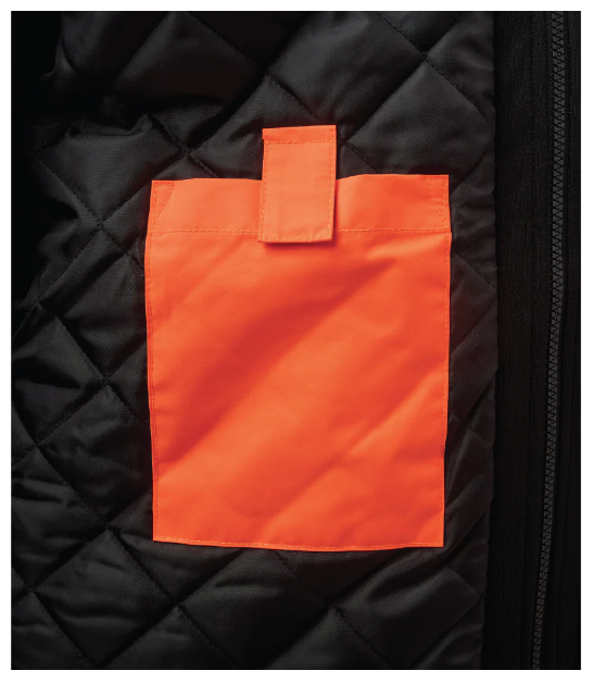 TOUGH DUCK QUILT-LINED HOODED SAFETY JAC-SHIRT -  SJ51
