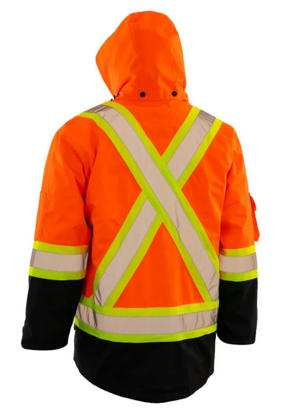 Forcefield Re-Engineered 4-in-1 Hi Vis Safety Parka 024-EN705R