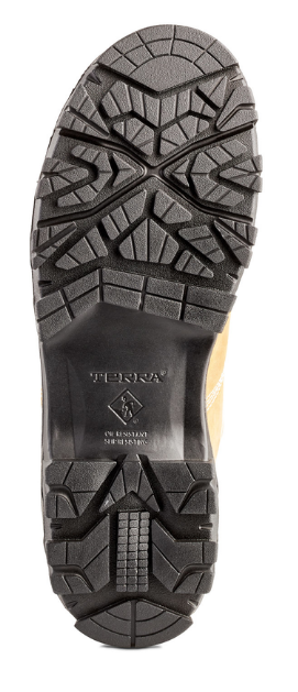 Men's Terra Sentry 2020 8" Nano Composite Toe Safety Work Boot - 4NQ9BK/4NQ9GY/4NQ9WT