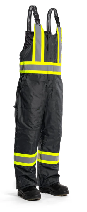 Forcefield Hi Vis Winter Safety Overall 024-EN835R