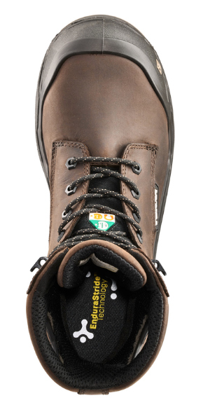 Men's Terra Exile 25 8" Waterproof Composite Toe Safety Work Boot - 1311BK/1311DB