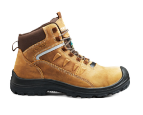 MEN'S TERRA FINDLAY 6" WATERPROOF COMPOSITE TOE SAFETY WORK BOOT - 3055