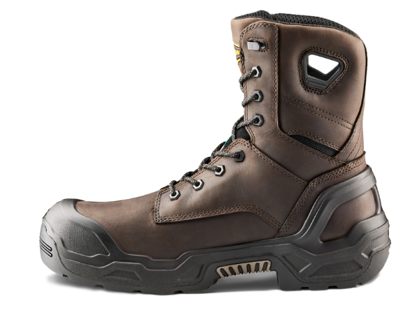 Men's Terra Exile 25 8" Waterproof Composite Toe Safety Work Boot - 1311BK/1311DB