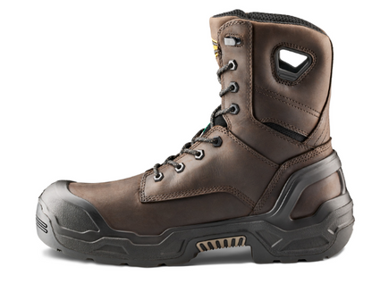 Men's Terra Exile 25 8" Waterproof Composite Toe Safety Work Boot - 1311BK/1311DB