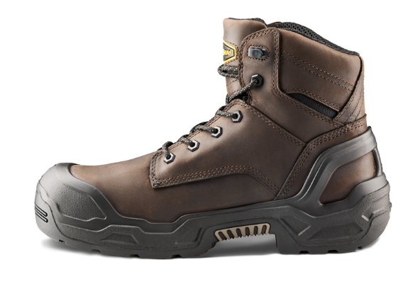 Men's Terra Exile 25 6" Waterproof Composite Toe Safety Work Boot - Black (1009BK), Dark Brown (1009DB)
