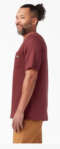 Dickies Cooling Short Sleeve Pocket T-Shirt