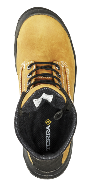 Men's Terra Sentry 2020 8" Nano Composite Toe Safety Work Boot - 4NQ9BK/4NQ9GY/4NQ9WT