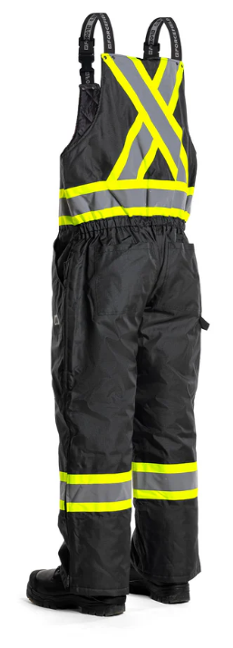 Forcefield Hi Vis Winter Safety Overall 024-EN835R