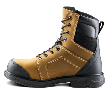 Men's Terra Sheridan 8" Steel Toe Safety Work Boot - 1198BK/1198BN
