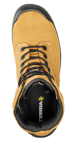 Men's Terra Argo 8" Composite Toe Safety Work Boot -