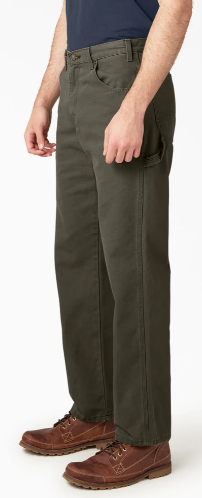 Dickies Relaxed Fit Heavyweight Duck Carpenter Pants - 1939