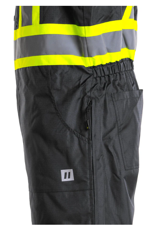 Forcefield Hi Vis Winter Safety Overall 024-EN835R