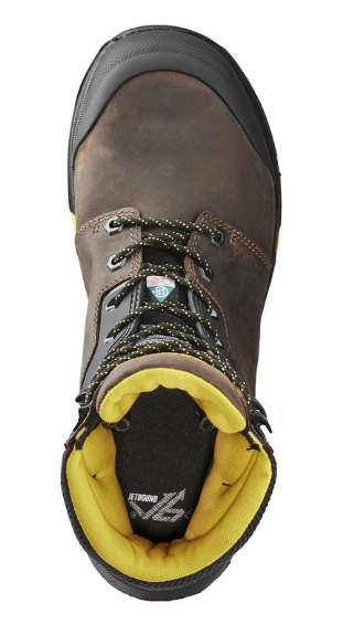 Men's Terra Carbine 8" Waterproof Composite Toe Safety Work Boot - 4TCRBK/4TCRBN/4TCRWT