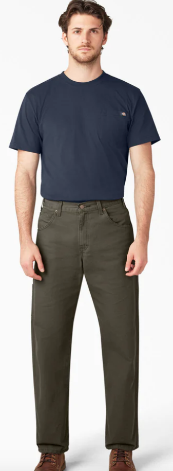 Dickies Relaxed Fit Heavyweight Duck Carpenter Pants - 1939